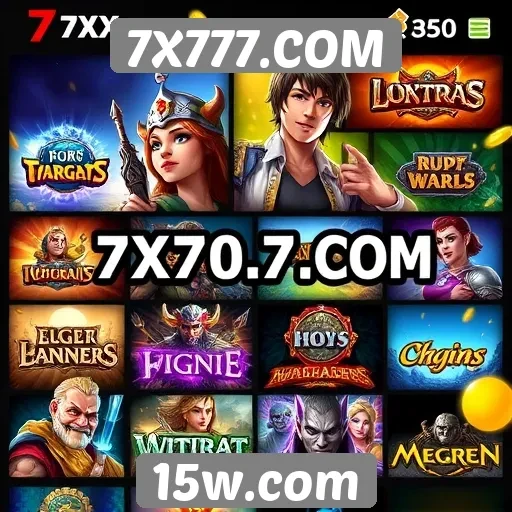 Explorando a variedade de jogos disponíveis no 7X777